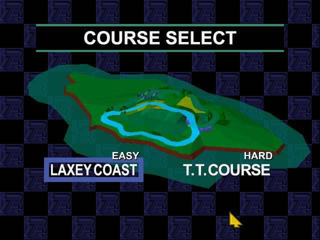 Manx TT SuperBike screenshot 4 for Sega Saturn